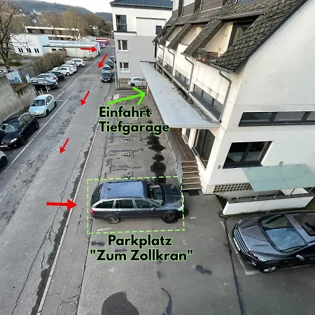 Appartement Zum Zollkran *