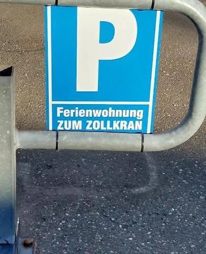 Zum Zollkran דירה טרייר