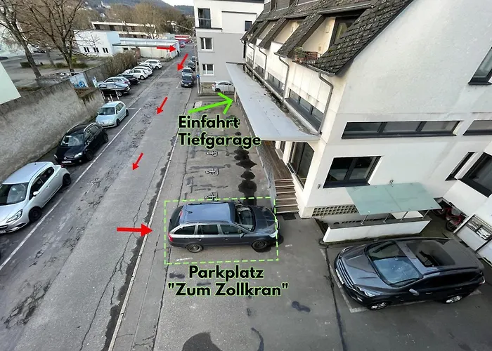 דירה Zum Zollkran *